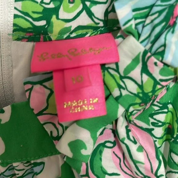 Lilly Pulitzer dress size 10 - Picture 2 of 3